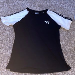 PINK Oversized/Tie Tee